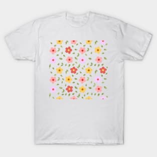 Colourful Flowers 9 T-Shirt